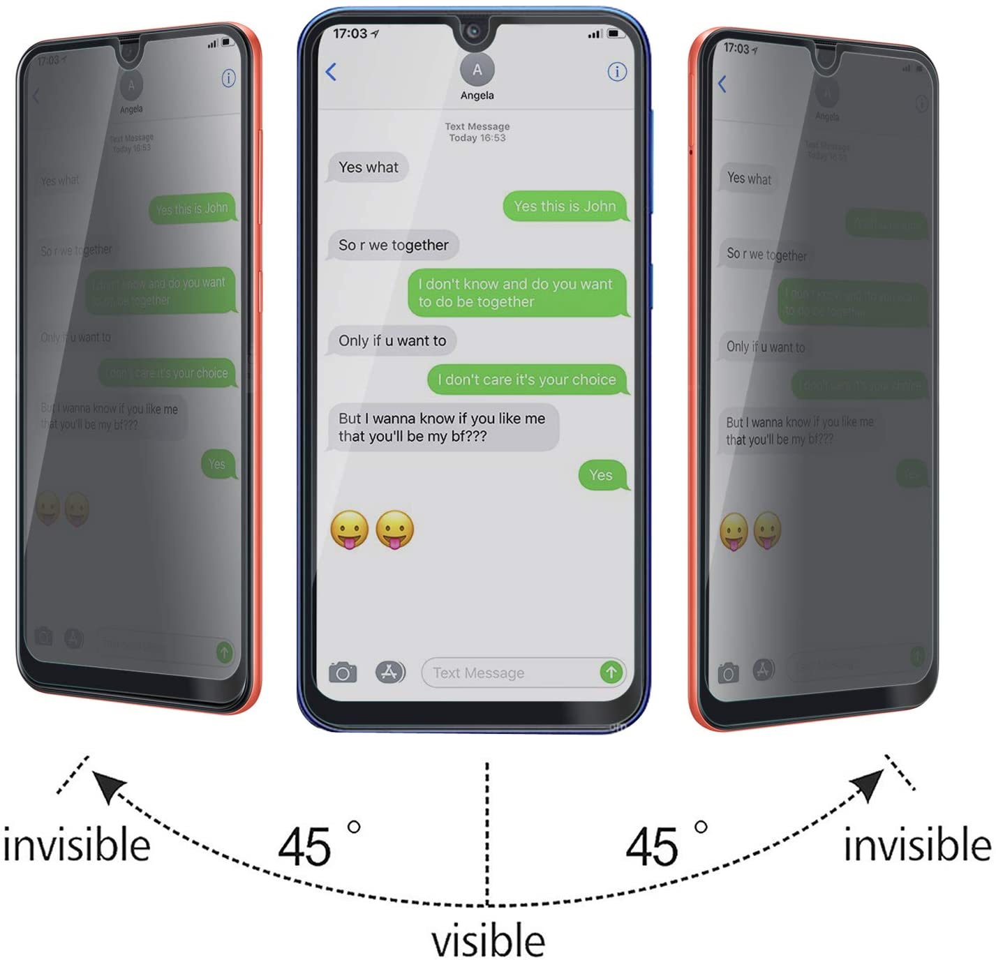 [2 Pak] Filter Privasi Film Ka - Privacy Filter 2Pack ulasan dan harga