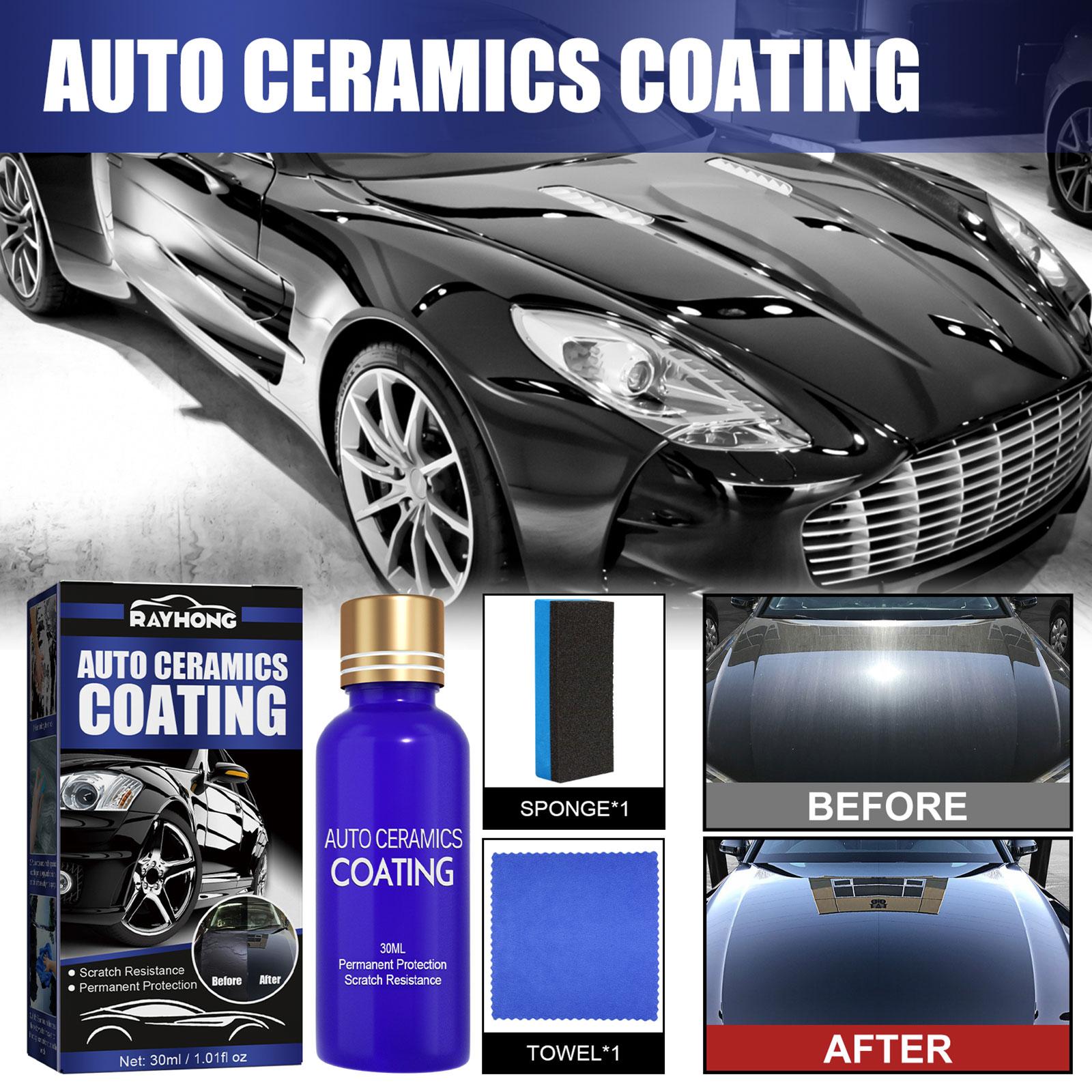 30ML 9H Lapisan Keramik Cair M - Nano Liquid Coating ulasan dan harga