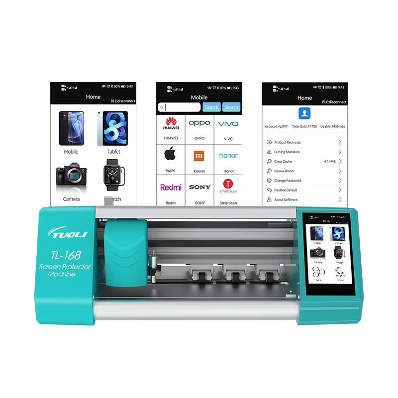 TuoLi mesin pemotong pelindung - Screen Protector Cutter ulasan dan harga