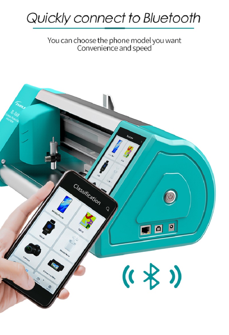 TuoLi mesin pemotong pelindung - Screen Protector Cutter ulasan dan harga