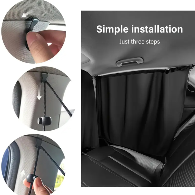 Tirai Privasi Mobil, Penutup J - Privacy Screen Protector ulasan dan harga