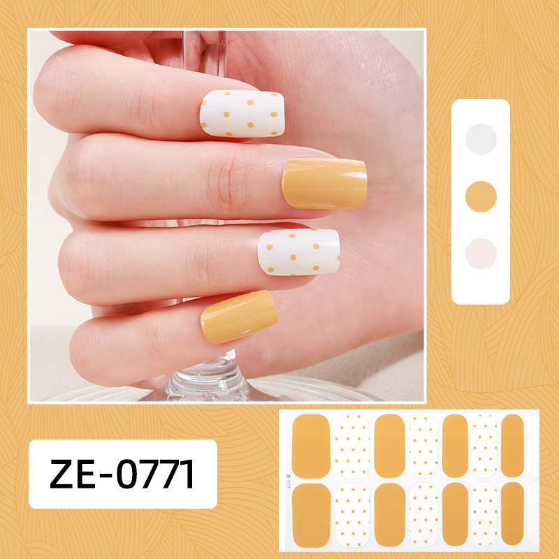 16Tips Stiker Kuku Full Cover  - Full Cover Adhesive ulasan dan harga