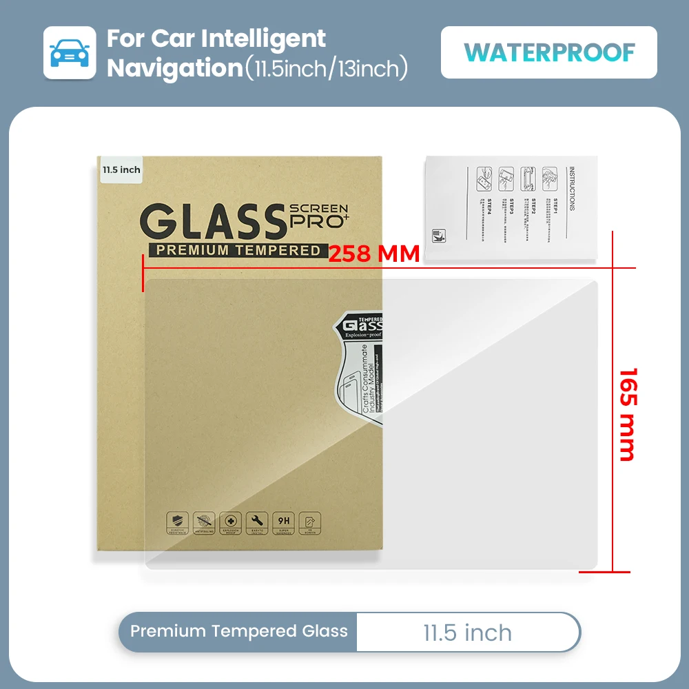Stiker Film pelindung mobil 11 - Glass Protector Auto ulasan dan harga