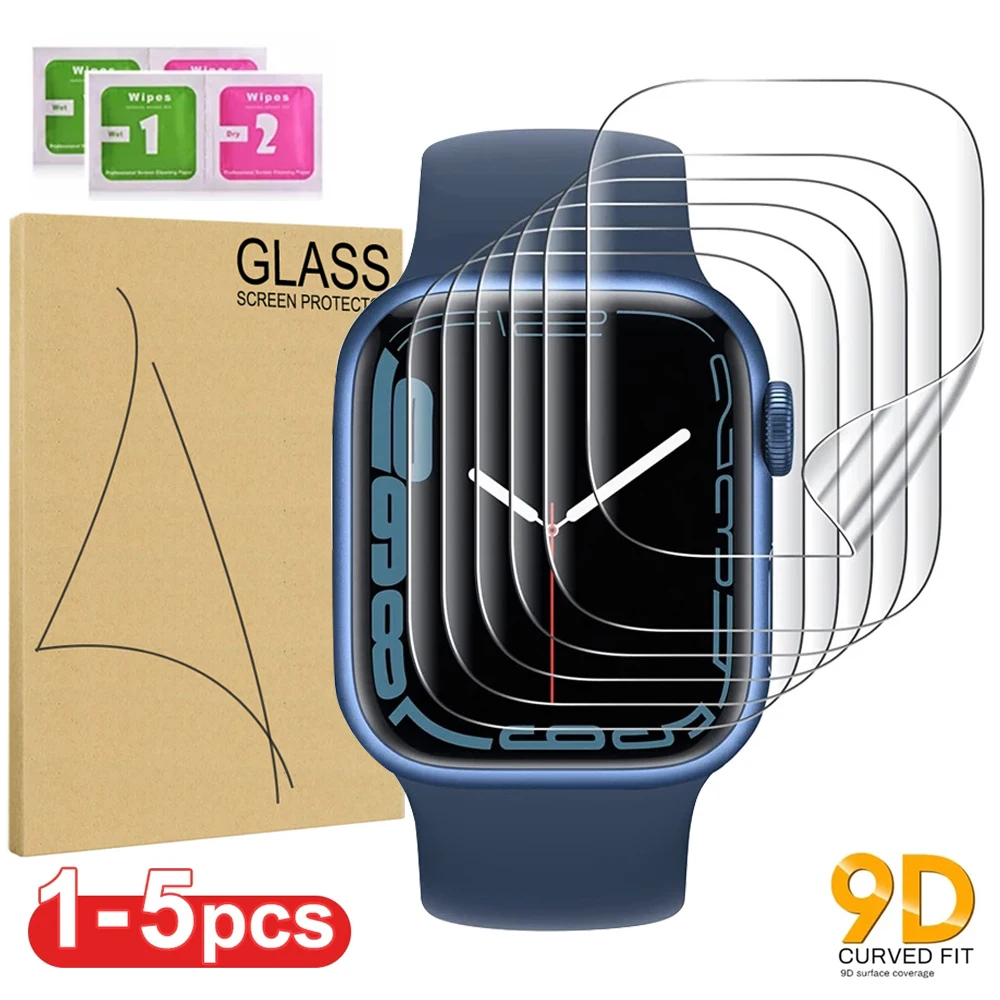 Pelindung layar untuk jam tang - Hydrogel Screen Protector ulasan dan harga