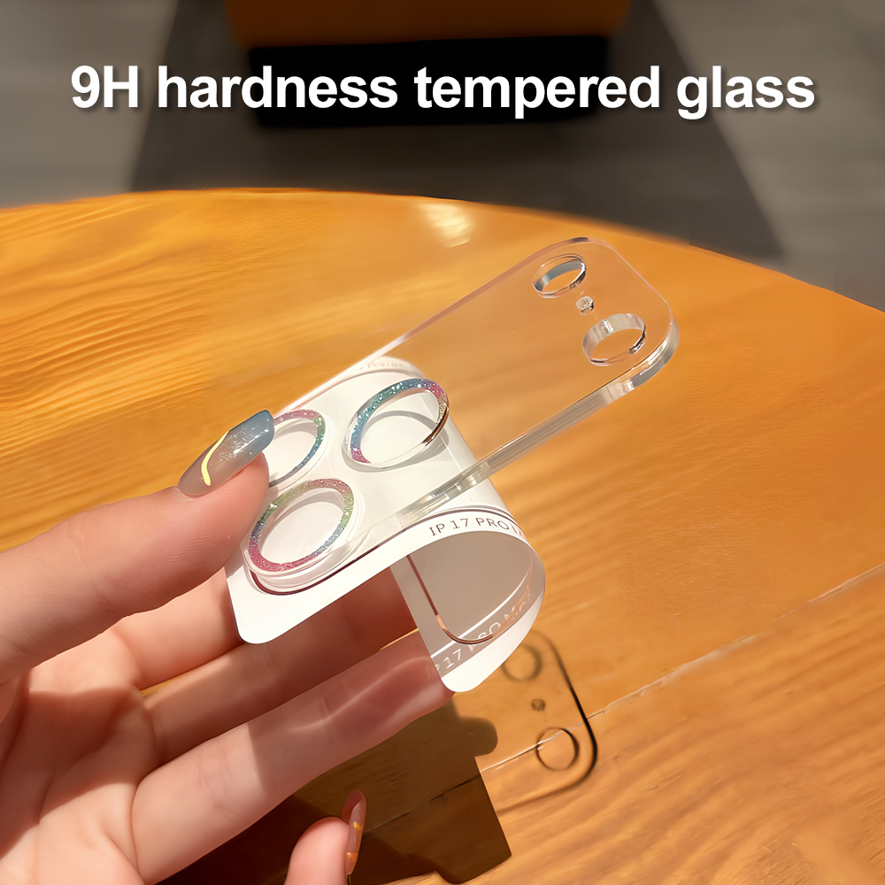 Pelindung Lensa Kamera Glitter - Tempered Glass Screen 9H ulasan dan harga