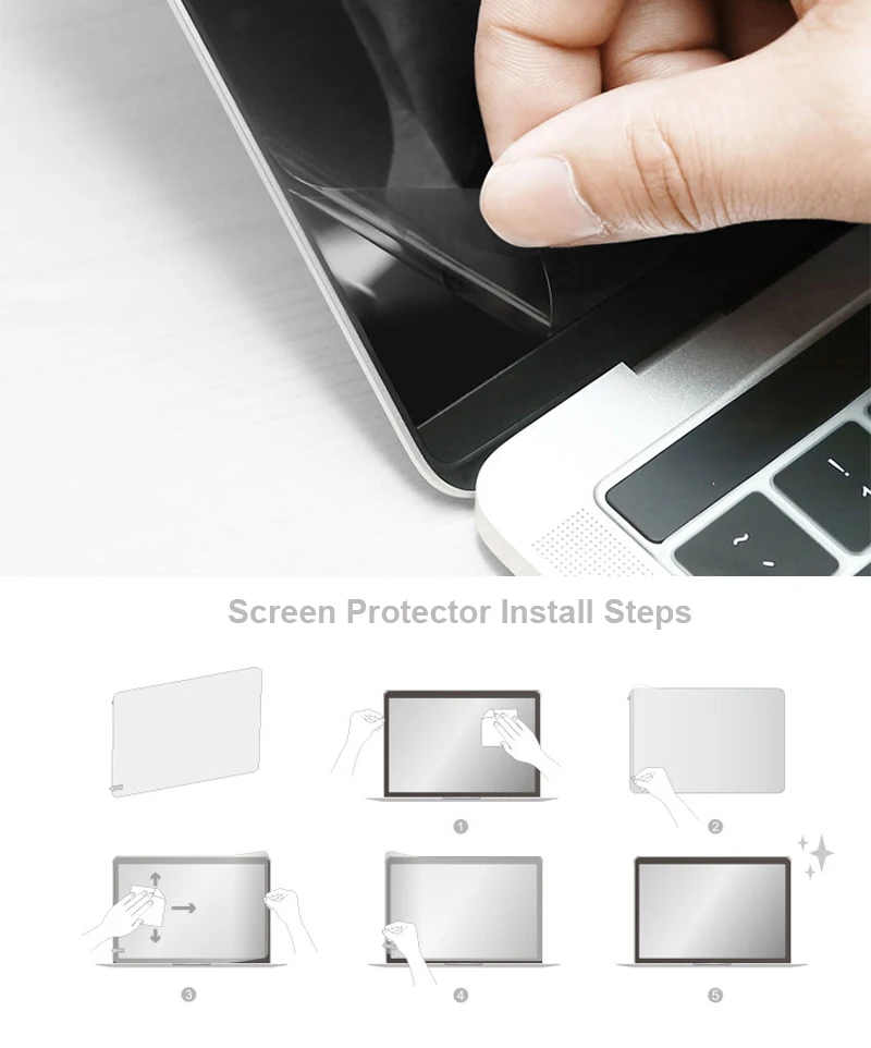 Pelindung layar Matte anti-sil - Matte Anti Glare Screen ulasan dan harga