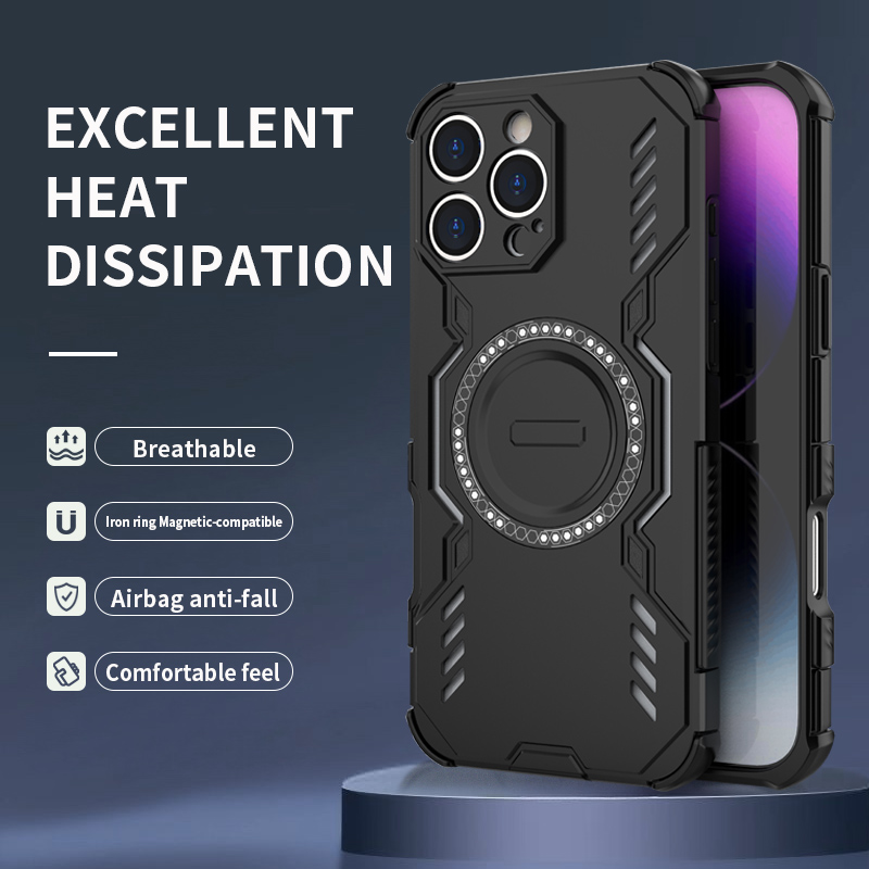Casing Magnetik untuk iPhone 1 - Camera Lens Protector ulasan dan harga