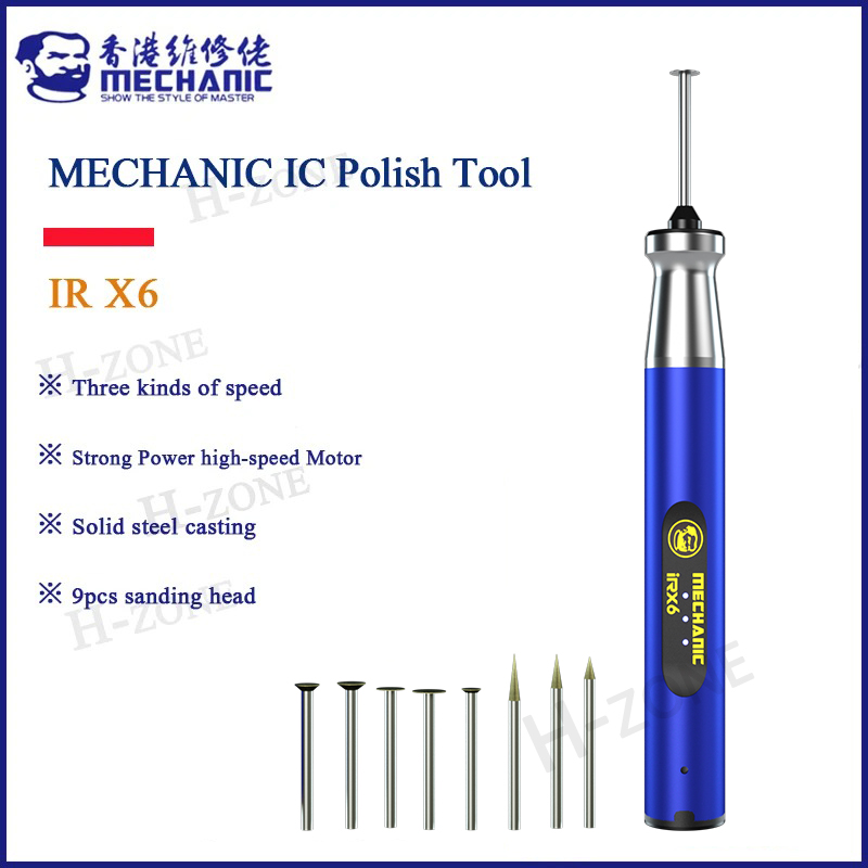 Mekanis IR X6 Pena Pemoles Chi - Screen Protector Cutter ulasan dan harga