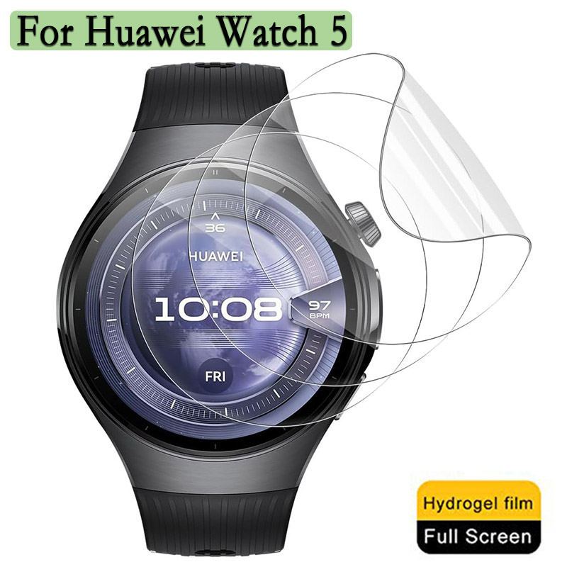 Untuk Huawei Watch 5 42/46Mm J - Hydrogel Screen Protector ulasan dan harga