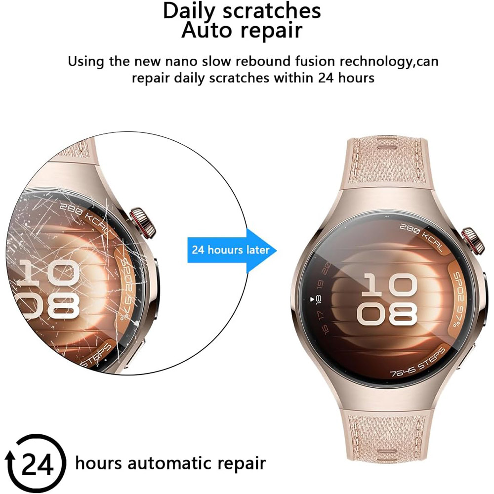 Untuk Huawei Watch 5 42/46Mm J - Hydrogel Screen Protector ulasan dan harga